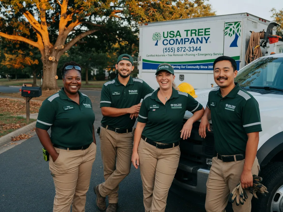 Tree Care company in Nashua, MT