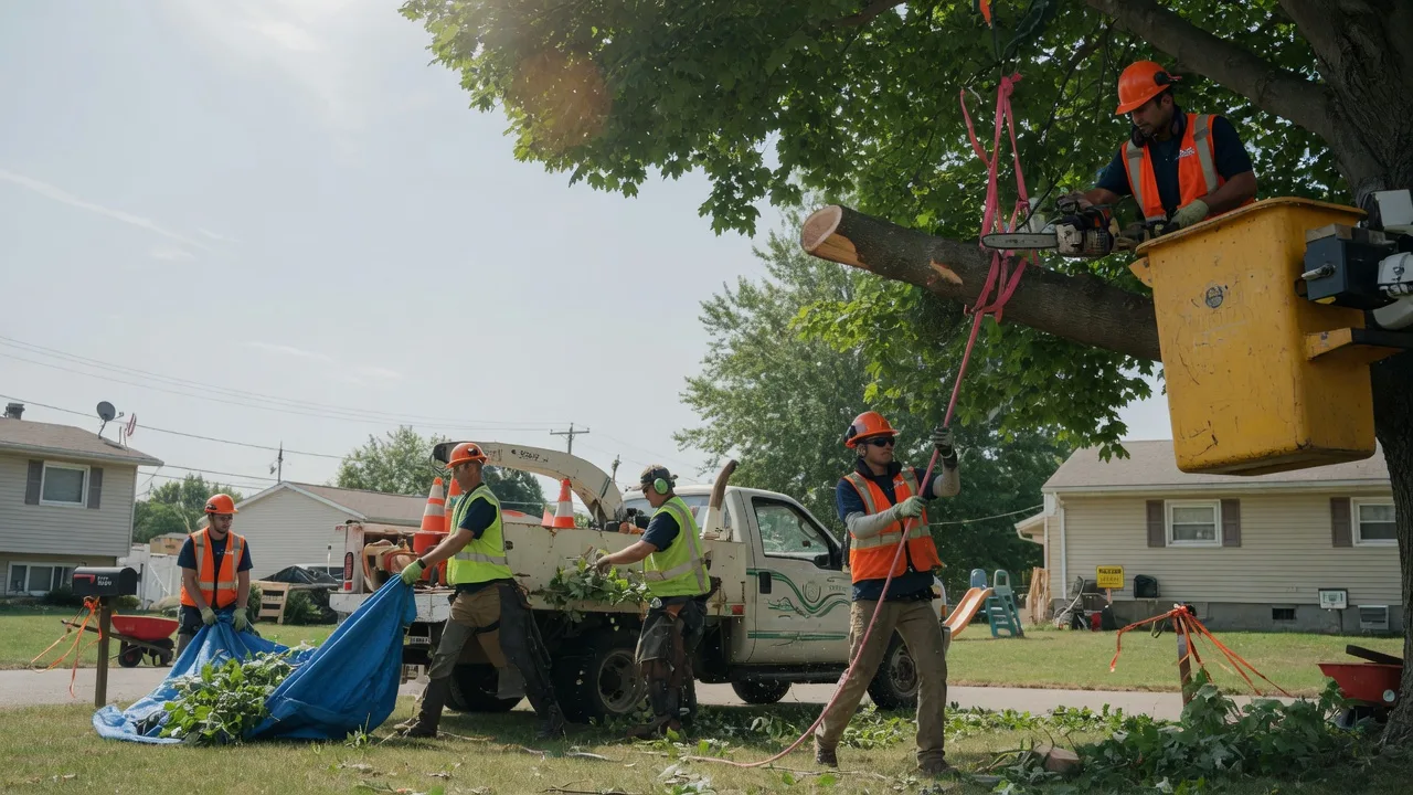 Tree Care in Nashua, MT near me